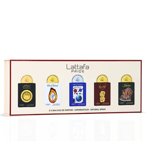 No.3 GIFTSET COLLECTION 5 PCS 20ML BY LATTAFA PRIDE