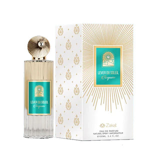 LEVER DU SOLEIL TURQUOISE EDP - 100ML BY ZAKAT