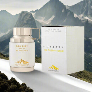ODYSSEY MONTAGNE UNISEX EDP - 100ML (3.4oz) BY ARMAF