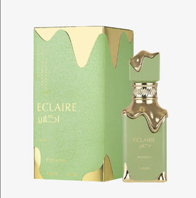 COMBO LATTAFA ECLAIRE BANOFFI + PISTACHE EDP 100ML (3.4 OZ) By Lattafa | Long Lasting, Gourmand, Enchanting Scents. (SWEET BUNDLE)