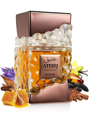 ATEEQ UNISEX - 100ML (3.4OZ) BY NUSUK