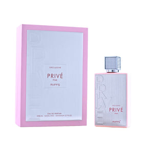 EXCLUSIVO PRIVE PINK WOMEN EDP - 80ML (2.7 OZ) DE RIIFFS