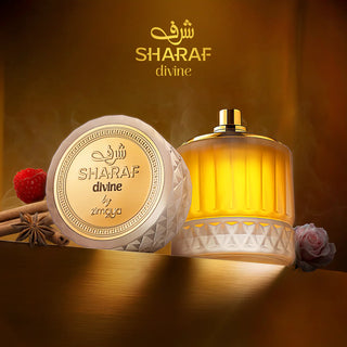 SHARAF DIVINE UNISEX EDP - 100ML (3.40z) By Zimaya
