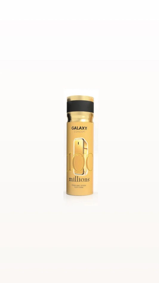 100 MILLIONS PERFUMED SPRAY 200ML 6.7OZ