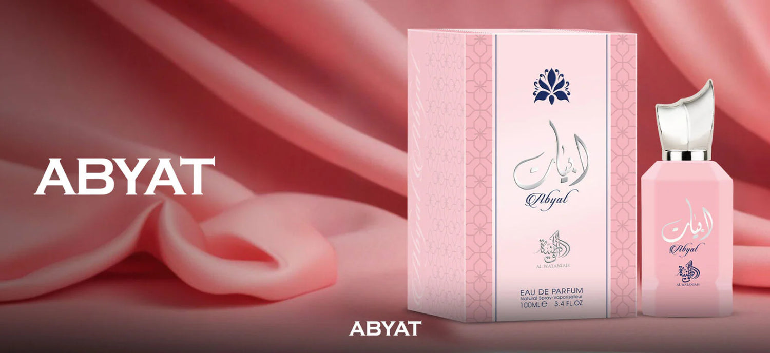 ABYAT WOMEN EDP - 100ML (3.4oz) By AL WATANIAH – Oriental Aromas