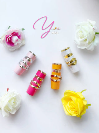 MINI 5ML YARA MY COLLECTION YARA, MOI, TOUS & CANDY EAU DE PARFUM 4 PCS X 5ML FOR WOMEN