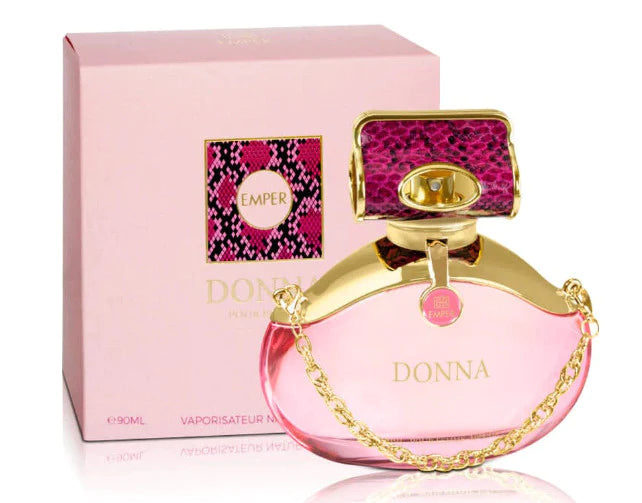 DONNA POUR FEMME Mujeres EDP- 100MI (3.40z) Por Emper