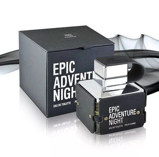 EPIC ADVENTURE NIGHT Men EDT - 100MI (3.40z) By Emper
