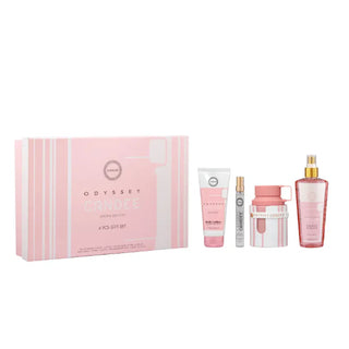 ARMAF SET ODYSSEY CANDEE 4PC W EDP 3.4OZ