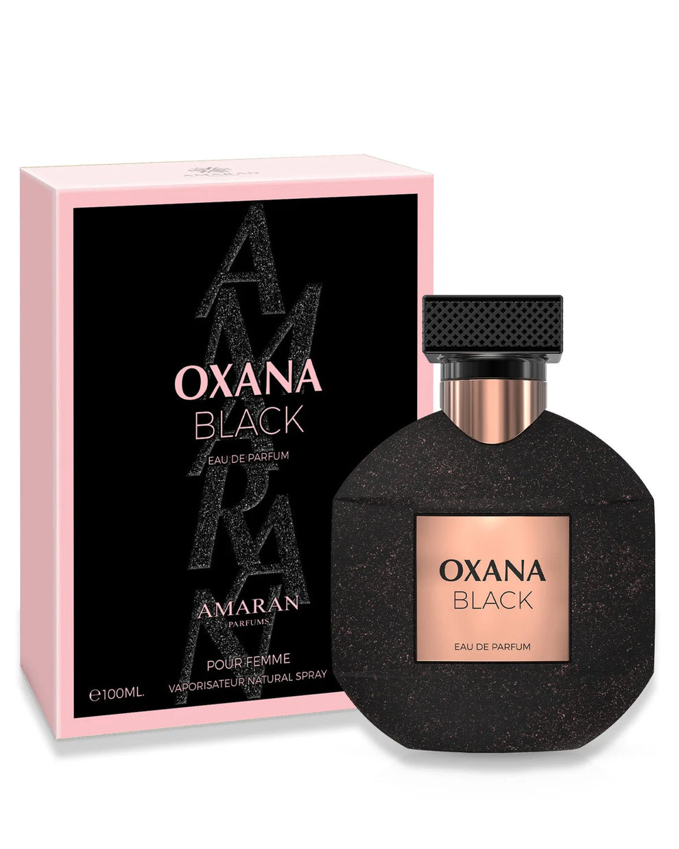 OXANA BLACK WOMEN EDP 100MI (3.40z) By AMARAN Oriental Aromas