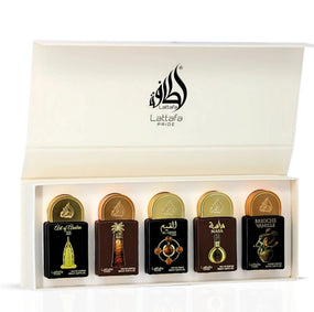 No.4 GIFTSET COLLECTION 5 PCS 20ML BY LATTAFA PRIDE
