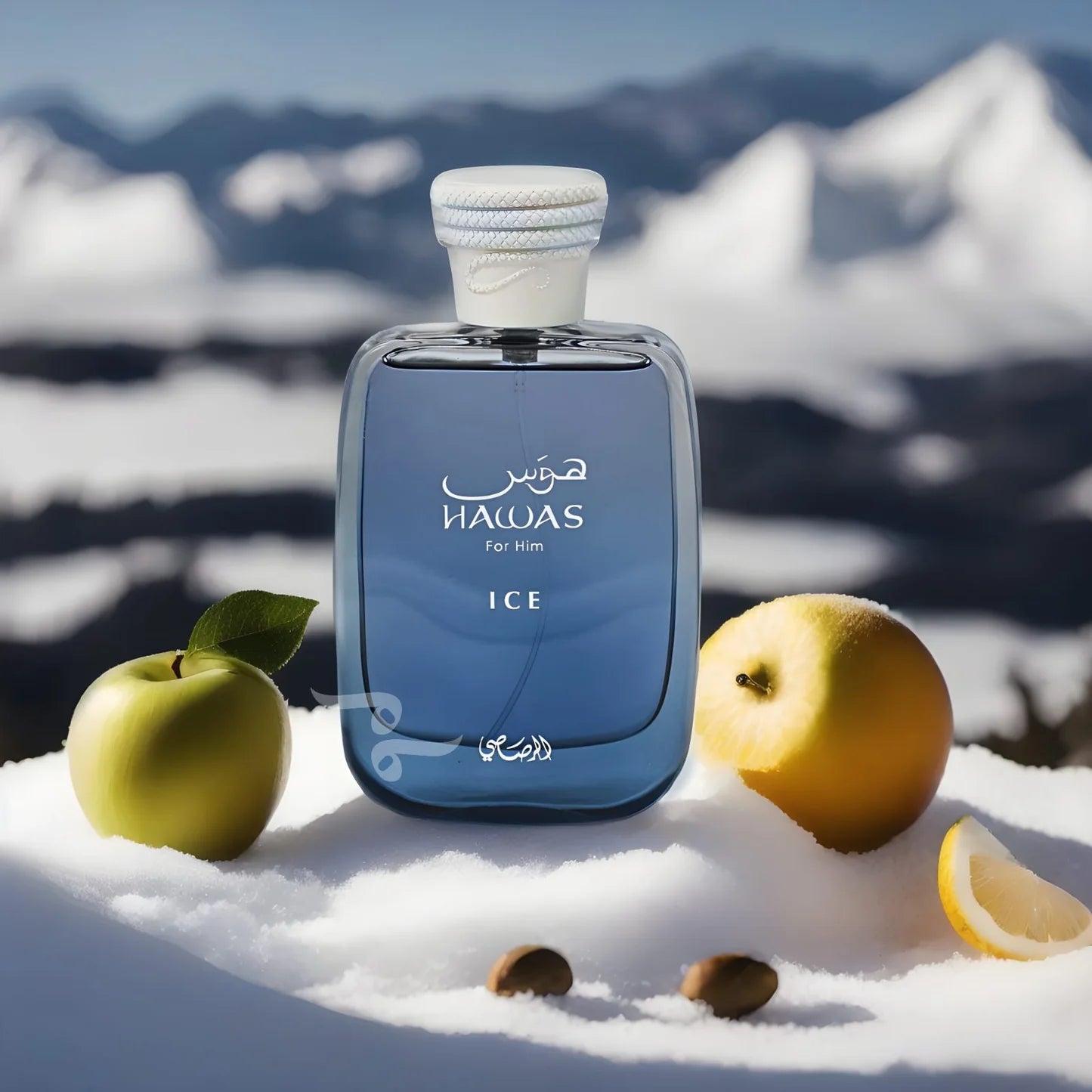 HAWAS ICE MEN EDP - 100ML (3.40z) by RASASI – Oriental Aromas HAWAS ICE MEN EDP - 100ML (3.40z) by RASASI – Oriental Aromas