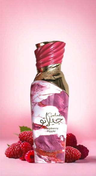 GELATO RASPBERRY RIPPLE WOMEN EDP- 100ML (3.4oz) BY ARABIYAT PRESTIGE