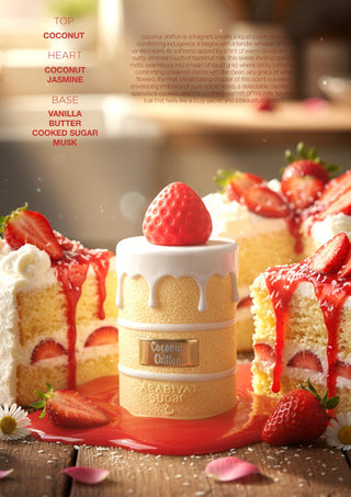 COCONUT CHIFFON EDP- 100ML BY ARABIYAT SUGAR
