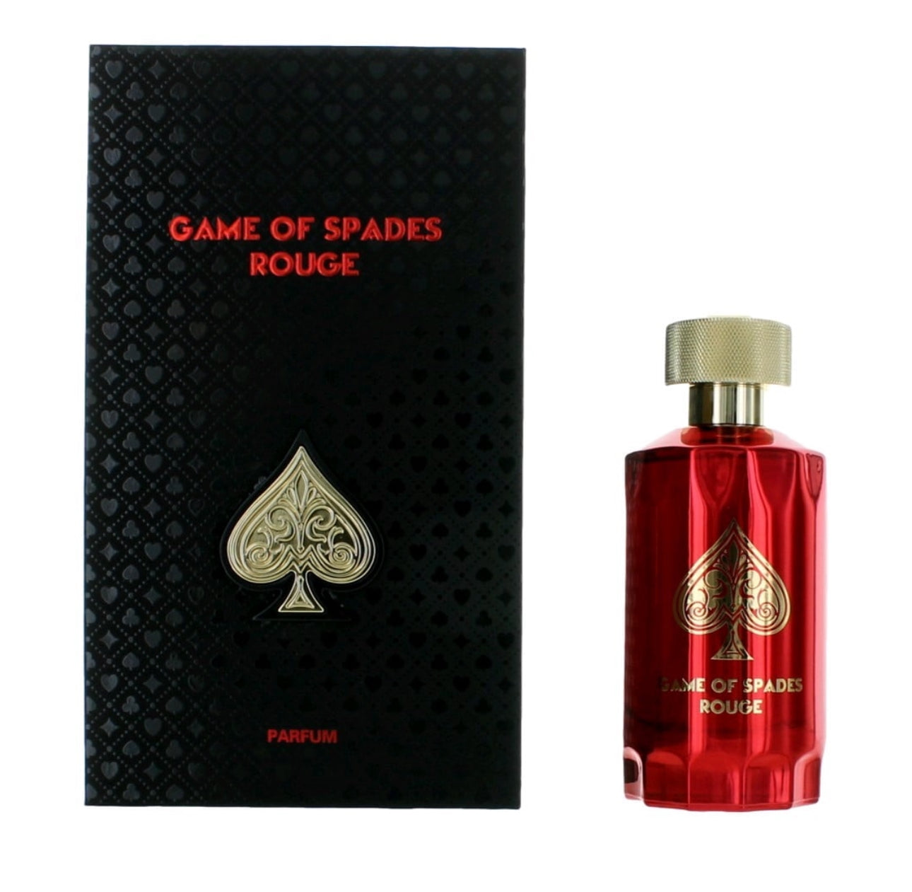 GAME OF SPADES ROUGE UNISEX EDP - 100ML (3.40z) By JO MILANO