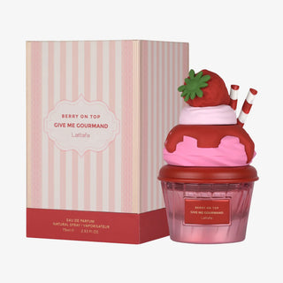 GIVE ME GOURMAND BERRY ON TOP 75ML EDP BY LATTAFA