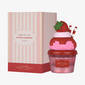 GIVE ME GOURMAND BERRY ON TOP 75ML EDP BY LATTAFA