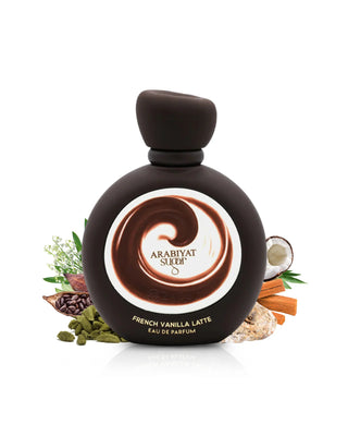 FRENCH VANILLA LATTE EDP- 100ML BY ARABIYAT SUGAR