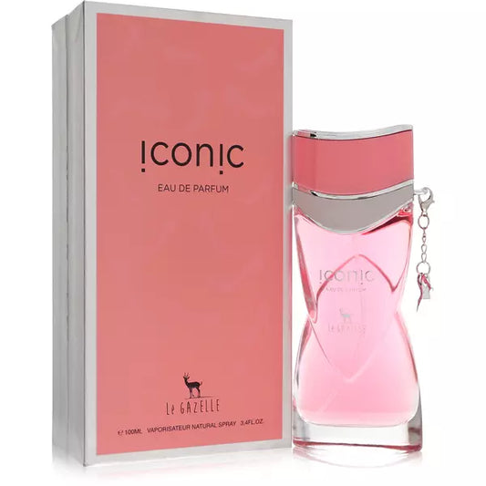 ICONIC PINK WOMEN EDP - 100ML (3.4Oz)BY LE GAZELLE