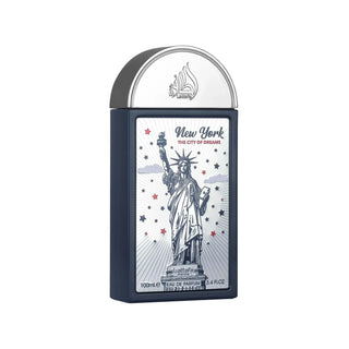 NEW YORK THE CITY OF DREAMS UNISEX - 100ML (3.40z) BY LATTAFA PRIDE