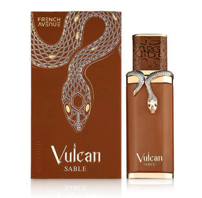 VULCAN SABLE UNISEX EDP - 100ML (3.4oz) BY FRENCH AVENUE