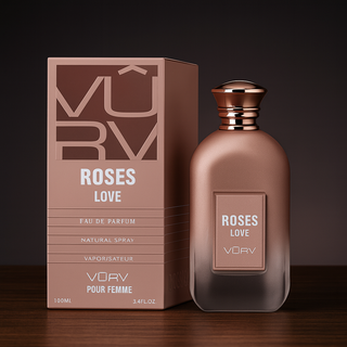 ROSES LOVE Women EDP - 100MI (3.40z) By VURV