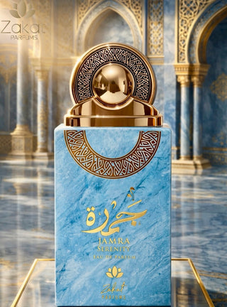JAMRA SERENITY - EDP 100ML (3.4oz) BY ZAKAT