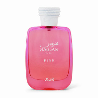 HAWAS PINK WOMEN EDP - 100ML (3.40z) by RASASI