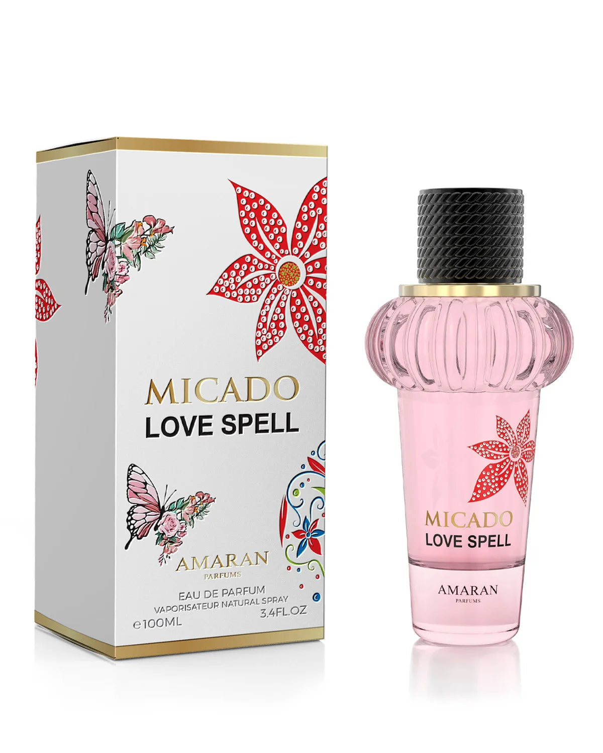 MICADO LOVE SPELL WOMEN EDP - 100MI (3.40z) By AMARAN