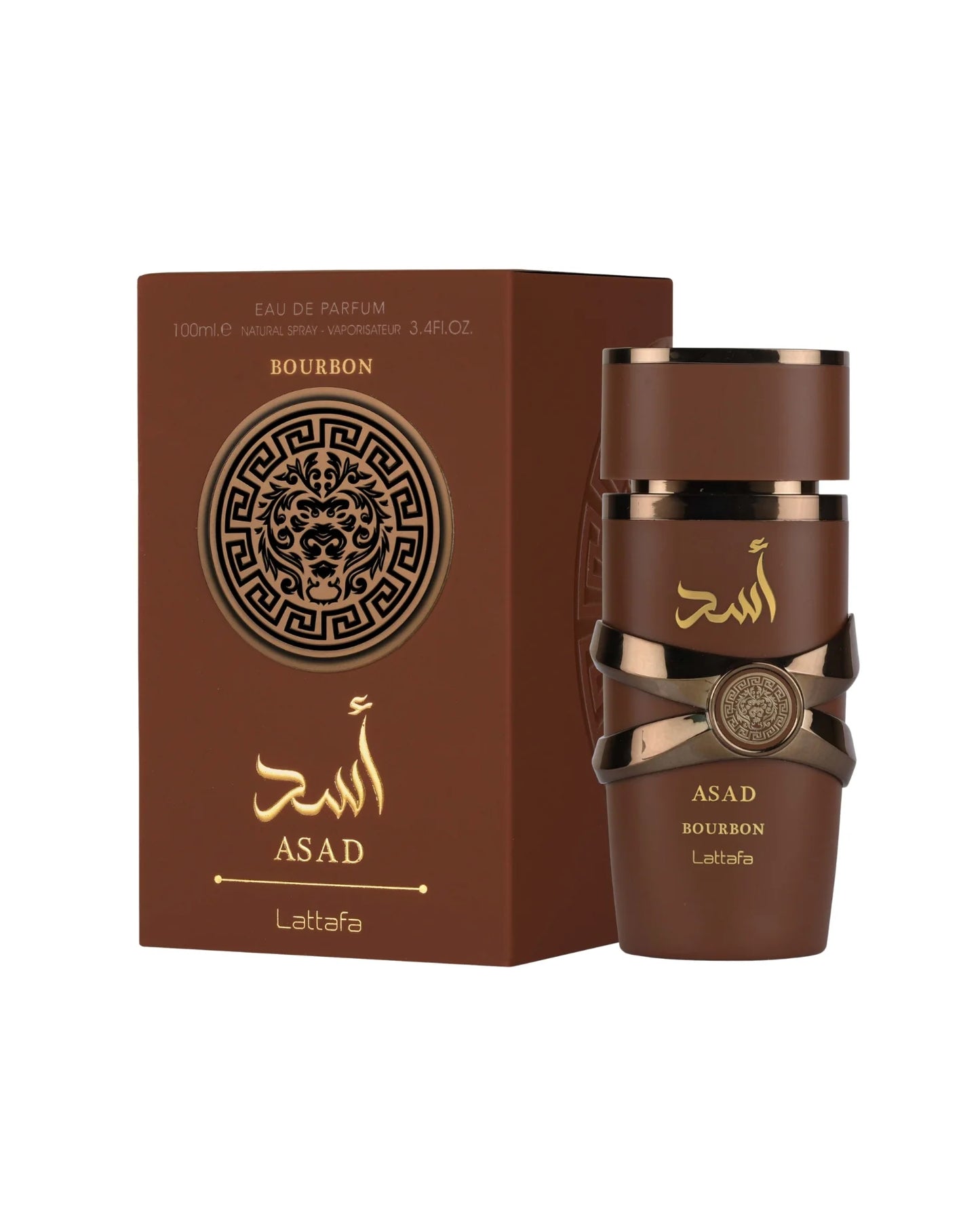 ASAD BOURBON EDP MEN - 100ML (3.4oz) BY LATTAFA