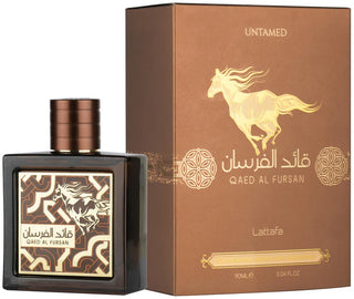 QAED AL FURSAN UNTAMED EDP HOMBRES - 90MI (3.04oz) Por Lattafa