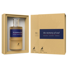 THE MEMORY OF OUD MEN EDP - 100Ml (3.40z) By MAISON ALHAMBRA