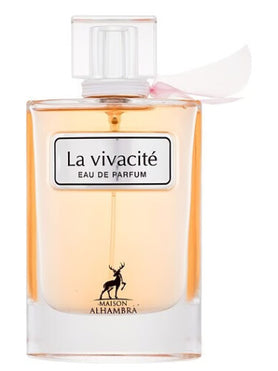 LA VIVACITE WOMEN - EDP 100ML (3.4oz) BY MAISON ALHAMBRA