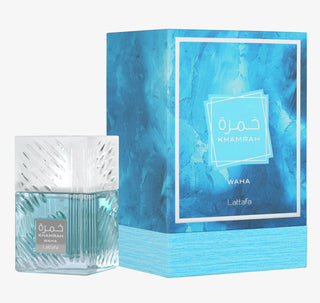 KHAMRA WAHA EDP - 100MI (3.40z) By Lattafa (NEW LAUNCH)