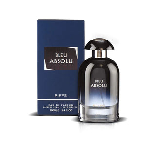 BLEU ABSOLU MEN EDP - 100 ml (3.40 oz) de RIIFFS