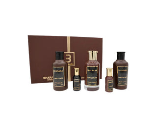 Set de regalo de lujo de chocolate Bharara, 5 piezas, 3.4 oz