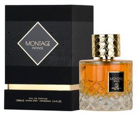 MONTAGE INTENSE UNISEX EDP - 100 ML (3.4oz) BY GRANDEUR
