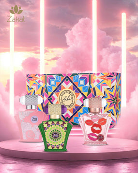 ZAKAT GIFT SET 3X30ML - (Z19, Z25, Z40) PINK