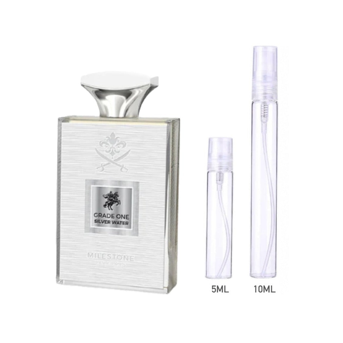 DECANT GRADE ONE SILVER WATER Unisex EDP By Milestone
