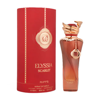 ELYSSIA SCARLET EDP - 100ML (3.4oz) BY RIIFFS