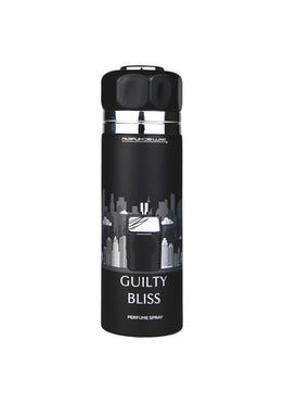 GUILTY BLISS MEN 200ML BODY SPRAY