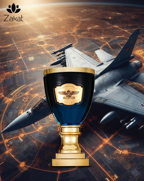 AVIATOR F22 MEN EDP - 100ML (3.4oz) BY ZAKAT