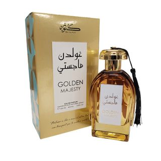 GOLDEN MAJESTY WOMEN EDP - 100ML (3.4oz) By AL WATANIAH