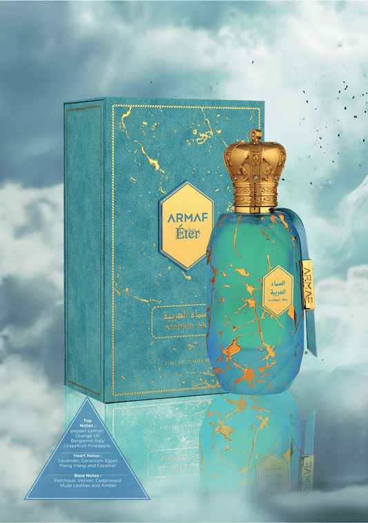 ETER ARABIAN SKY MEN EDP - 100 ML (3.40z) BY ARMAF