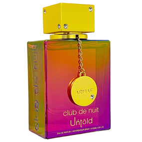 CLUB DE NUIT UNTOLD UNISEX EDP - 105ML (3.6 OZ) BY ARMAF