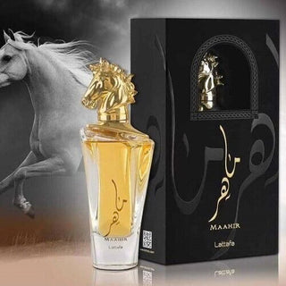 MAAHIR ORO Hombres EDP - 100Ml (3.40z) por Lattafa