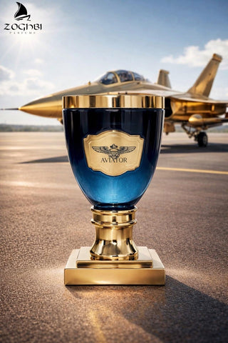 AVIATOR F22 MEN EDP - 100ML (3.4oz) BY ZAKAT