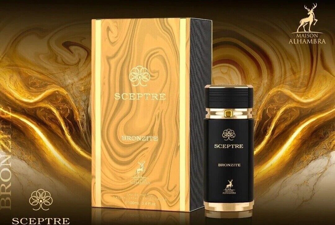 SPECTRE BRONZITE EDP Men EDP - 100MI (3.40z) By MAISON ALHAMBRA