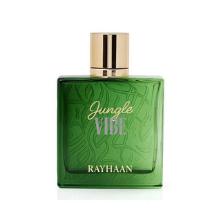 JUNGLE VIBE-  EDP 100ML (3.4Oz) BY RAYHAAN