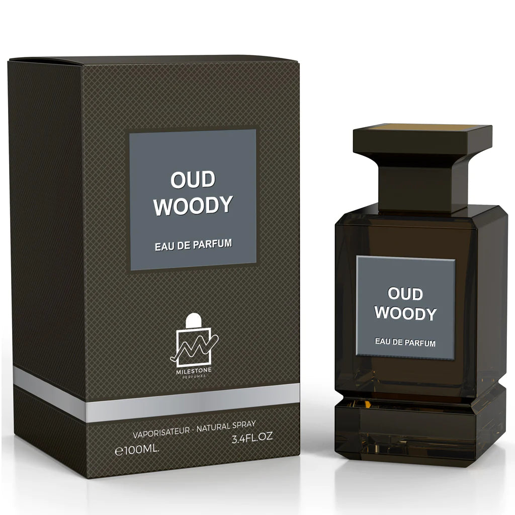 OUD WOODY Men EDP - 100MI (3.40z) By Milestone – Oriental Aromas
